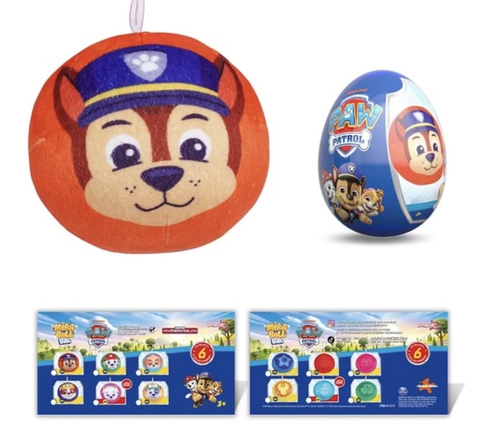 Paw Patrol | Mira Ball BiBi