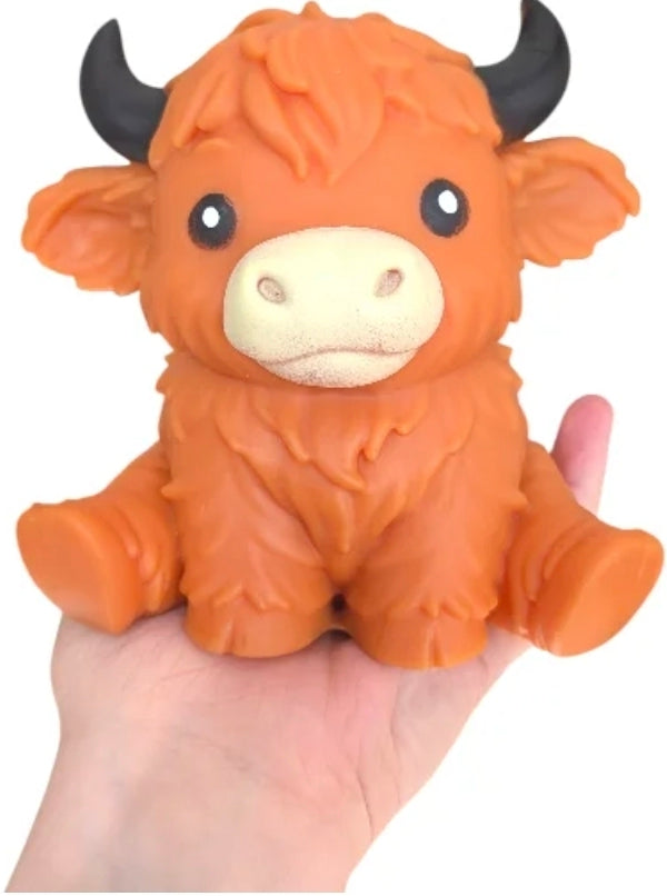 Hamish McSquish Highland Cow