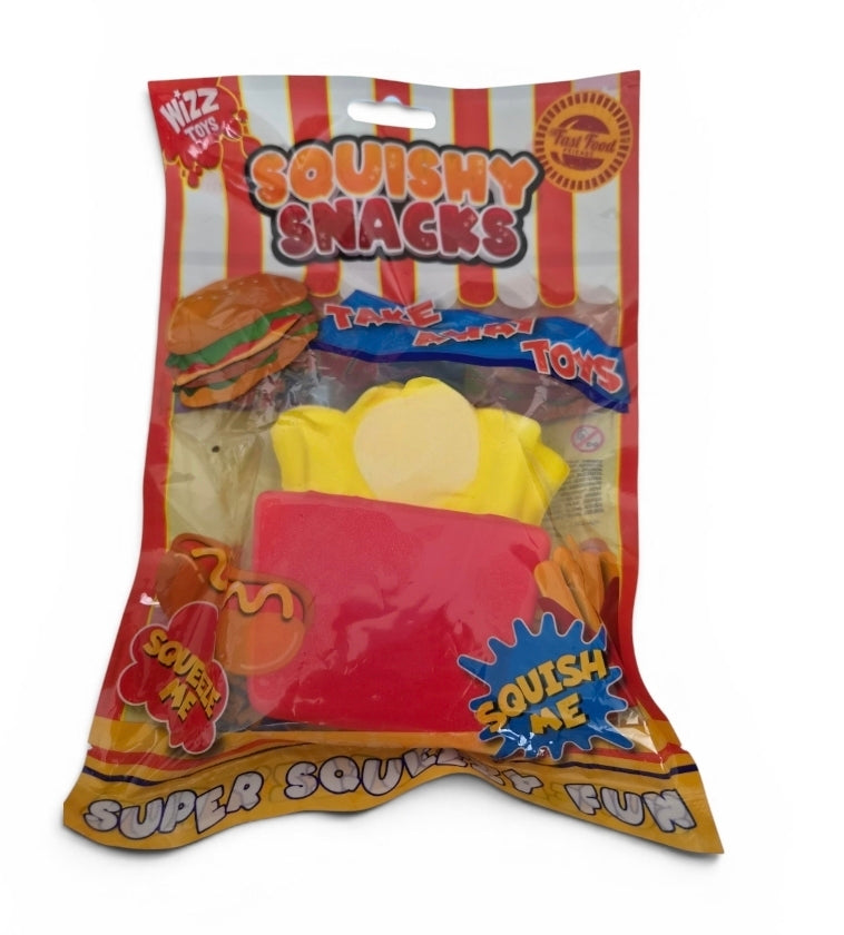 Wizz Toys Squishy Snacks Fries