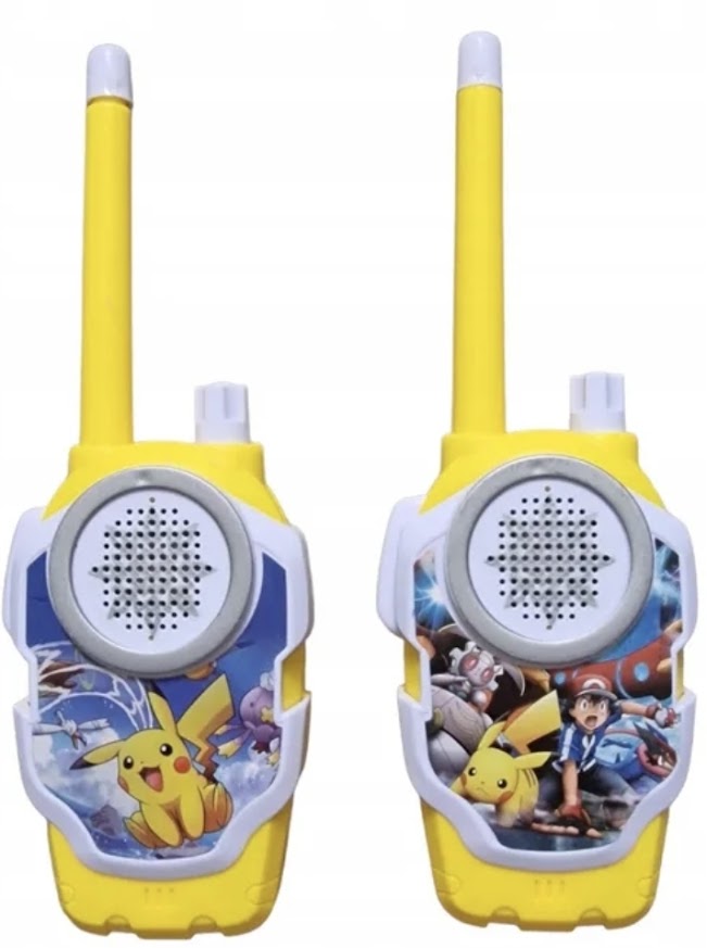 Pokemon Walkie Talkies