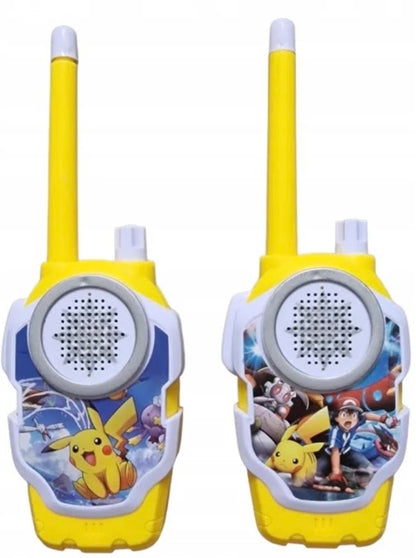 Pokemon Walkie Talkies
