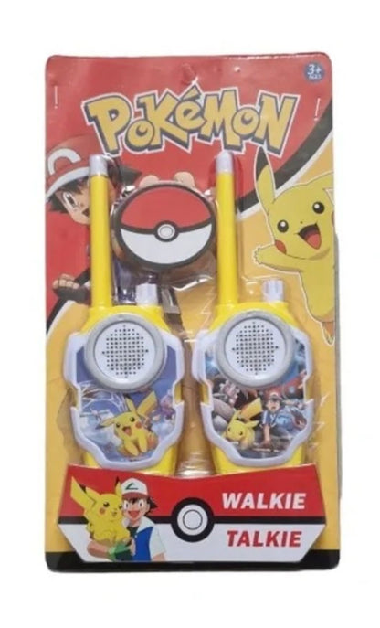 Pokemon Walkie Talkies