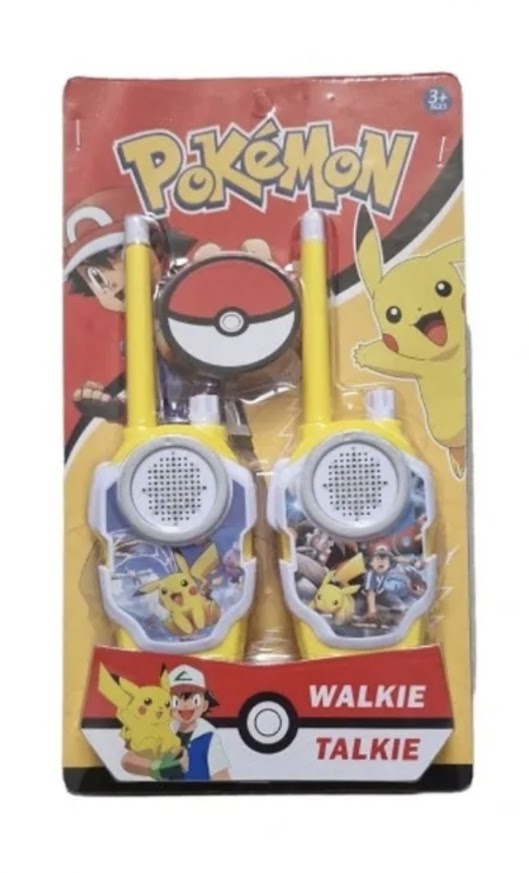 Pokemon Walkie Talkies