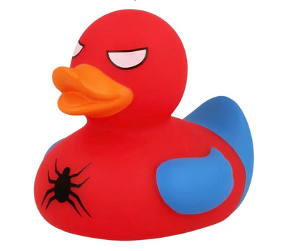 Spiderman Rubber Duck Squishy