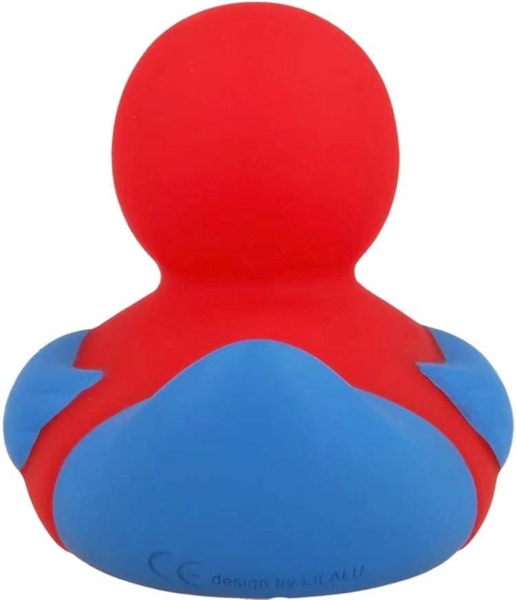 Spiderman Rubber Duck Squishy