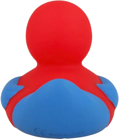 Spiderman Rubber Duck Squishy