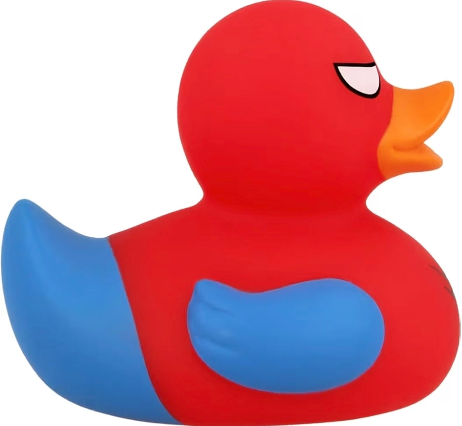 Spiderman Rubber Duck Squishy
