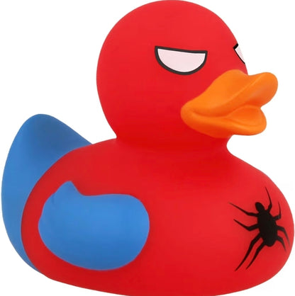 Spiderman Rubber Duck Squishy