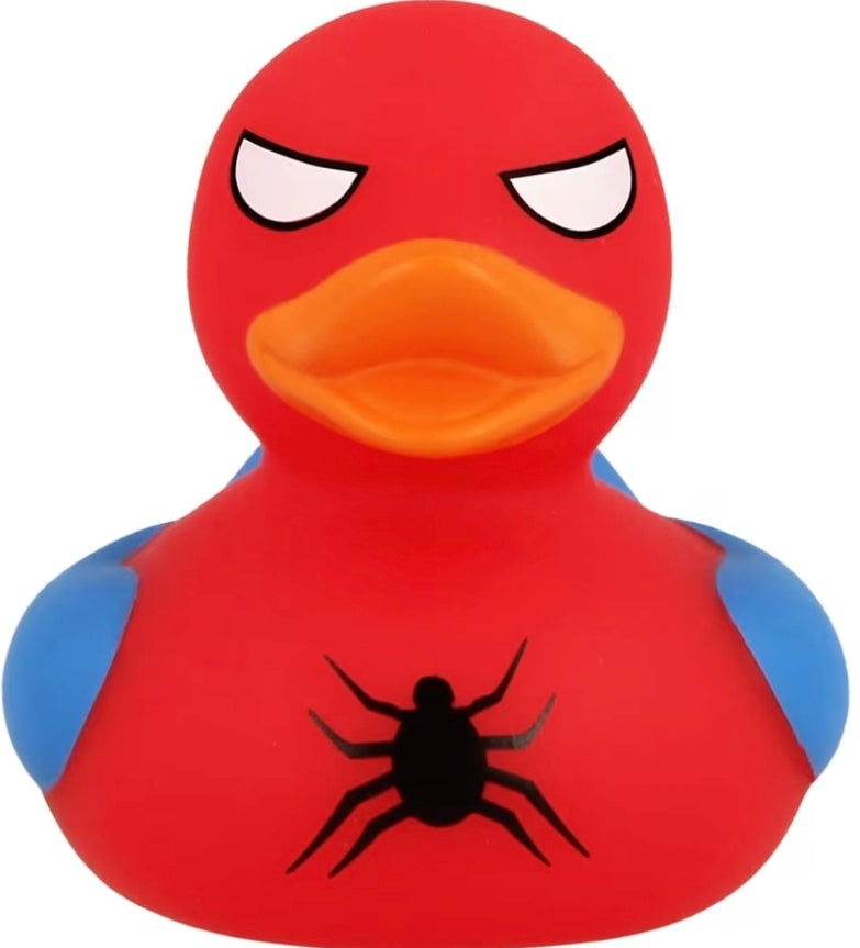Spiderman Rubber Duck Squishy