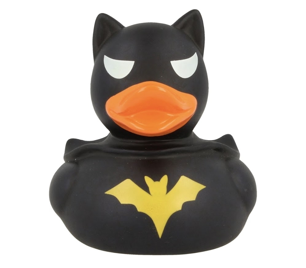 Batman Rubber Duck Squishy