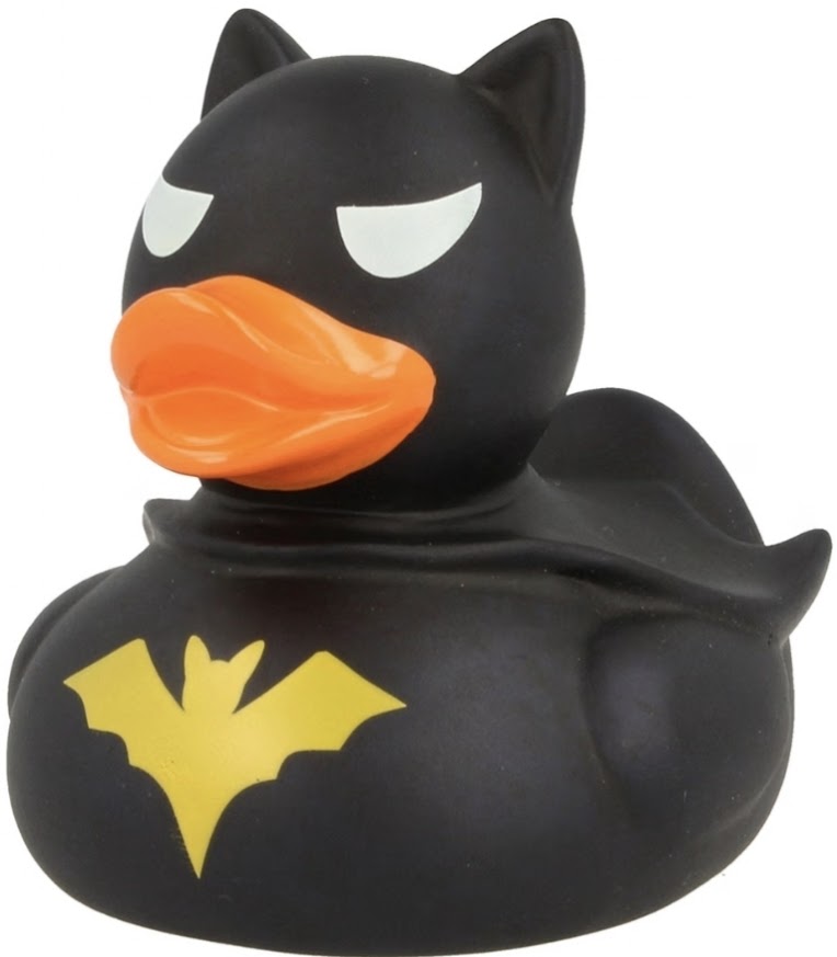 Batman Rubber Duck Squishy