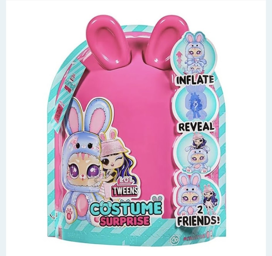 L.O.L. Tweens Costume Surprise