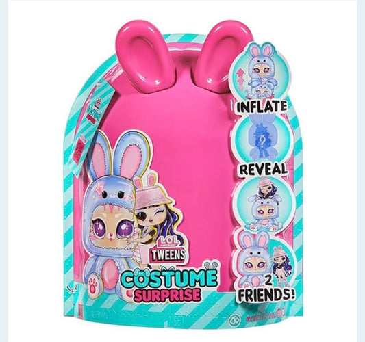 L.O.L. Tweens Costume Surprise