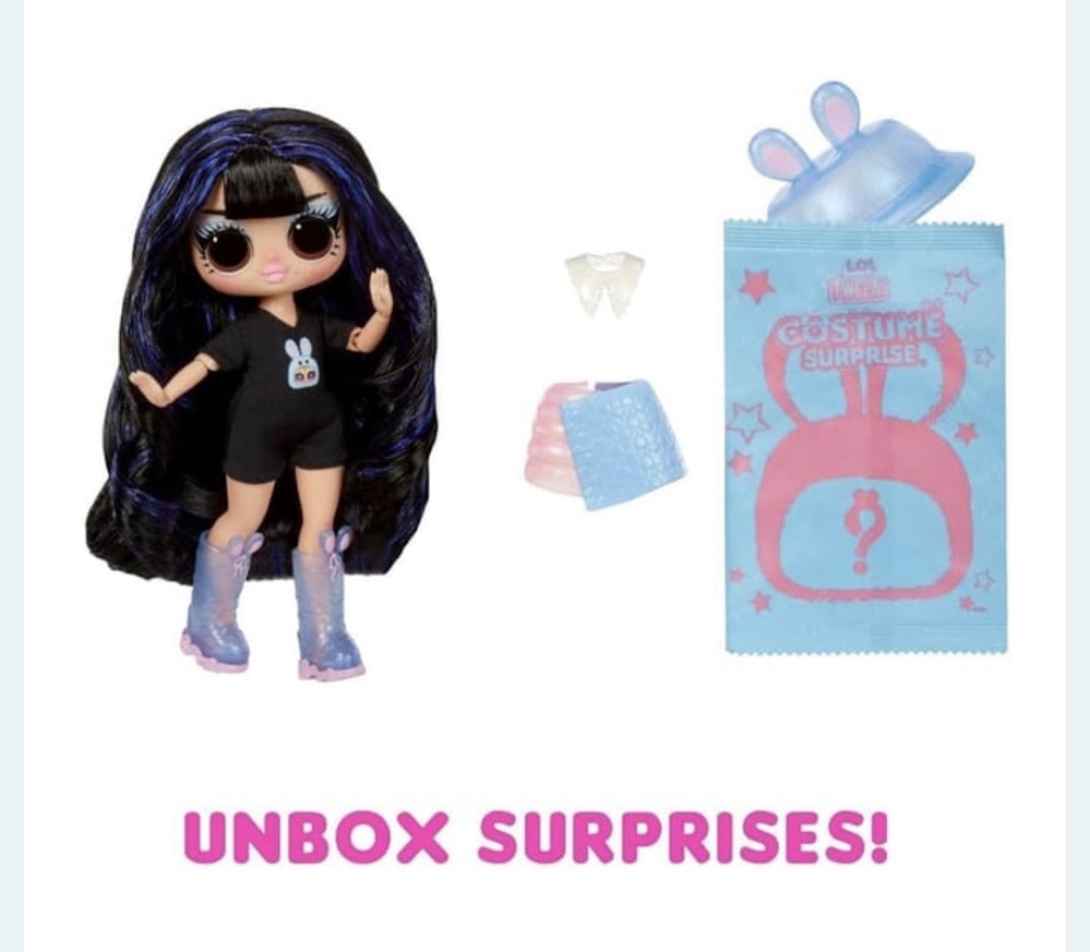 L.O.L. Tweens Costume Surprise