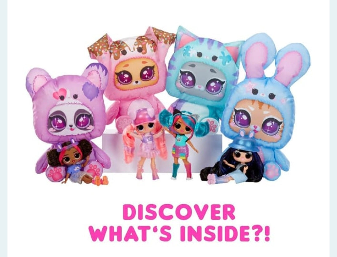 L.O.L. Tweens Costume Surprise