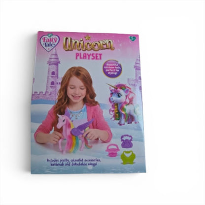 Fairy Tale Unicorn Playset
