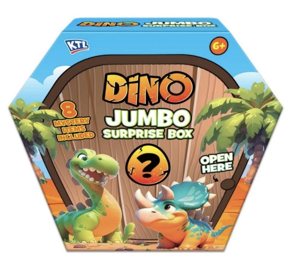 Dino Jumbo Surprise Box
