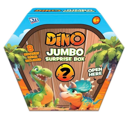 Dino Jumbo Surprise Box