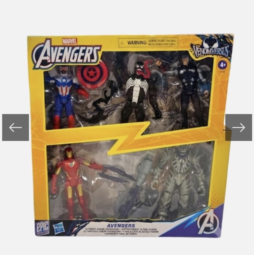 Marvel Avengers Ultimate Venom Showdown