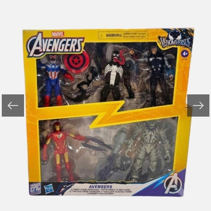 Marvel Avengers Ultimate Venom Showdown