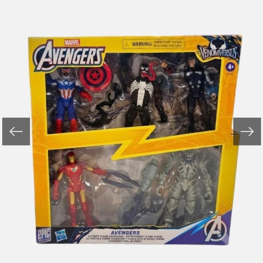Marvel Avengers Ultimate Venom Showdown