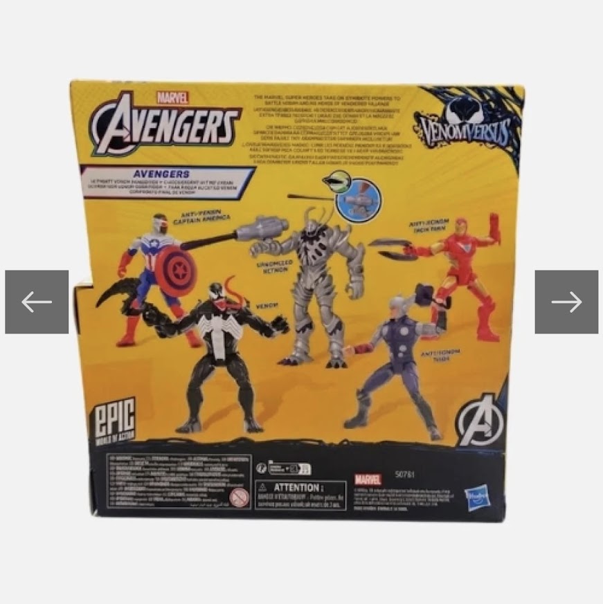 Marvel Avengers Ultimate Venom Showdown