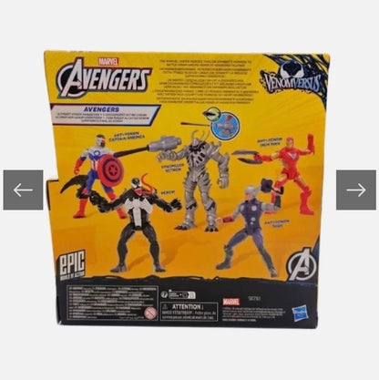 Marvel Avengers Ultimate Venom Showdown