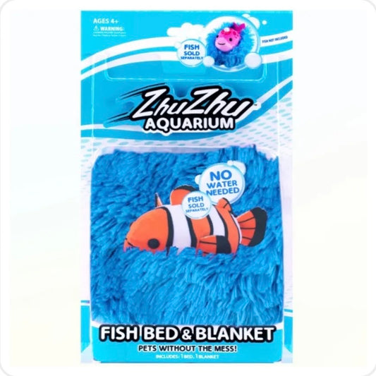ZhuZhu Aquarium Fish Bed & Blanket