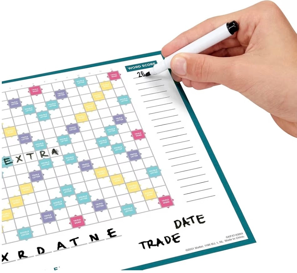 Scrabble Duplicate