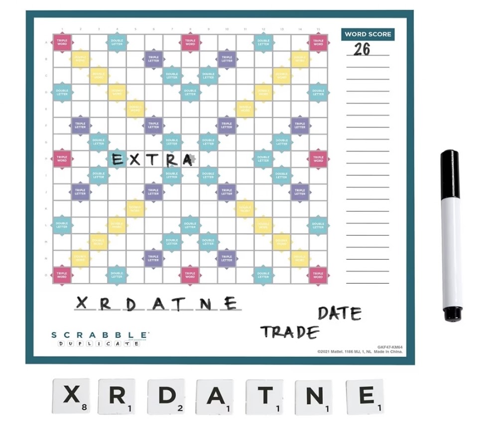 Scrabble Duplicate