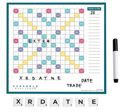 Scrabble Duplicate