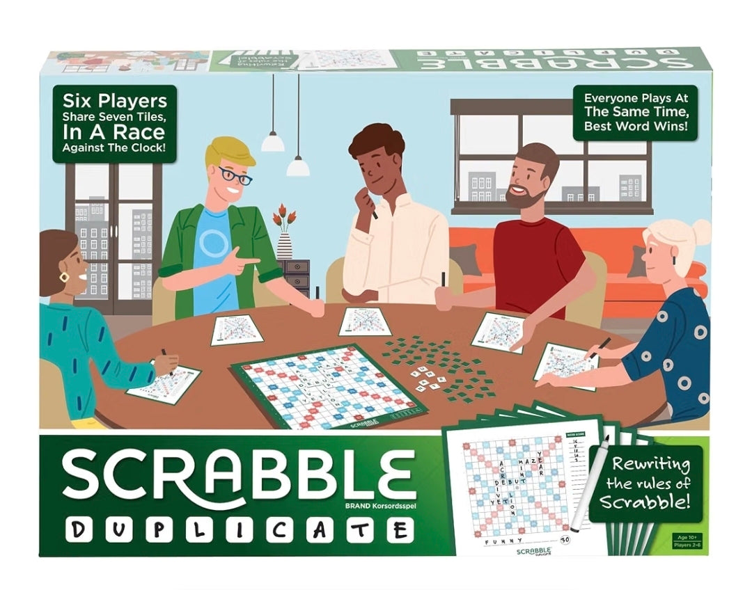 Scrabble Duplicate