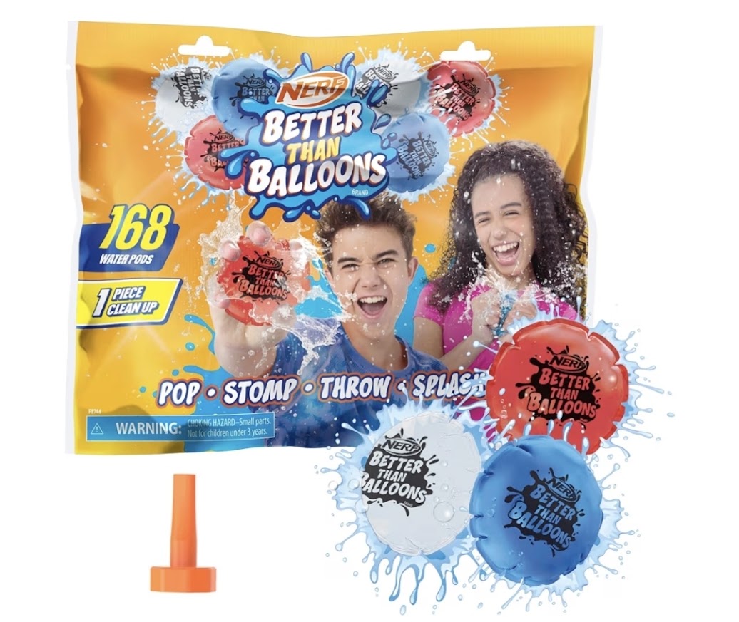 Nerf | 168 Better Than Balloons