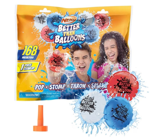 Nerf | 168 Better Than Balloons