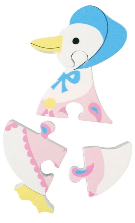 Jemima Puddleduck Wooden Puzzle