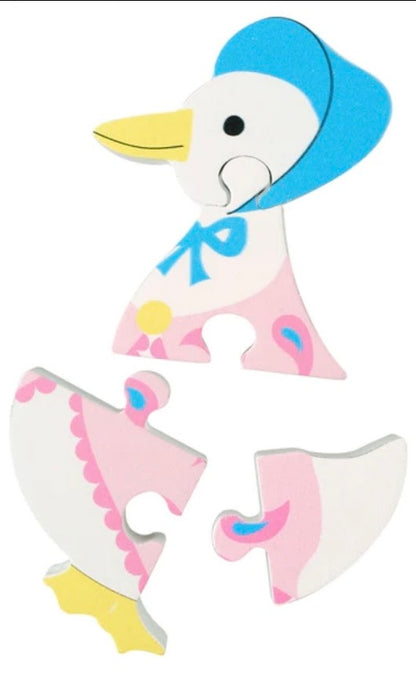 Jemima Puddleduck Wooden Puzzle