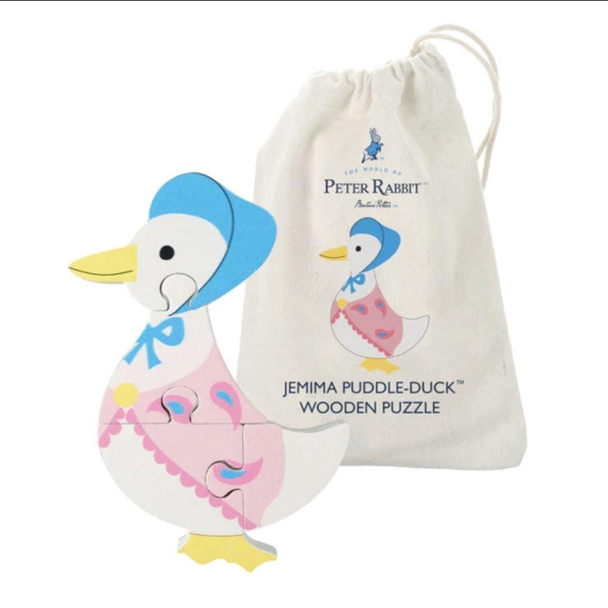 Jemima Puddleduck Wooden Puzzle