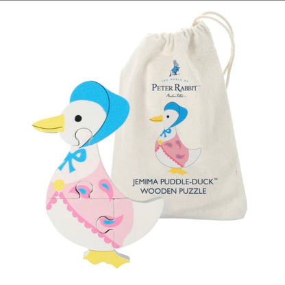 Jemima Puddleduck Wooden Puzzle