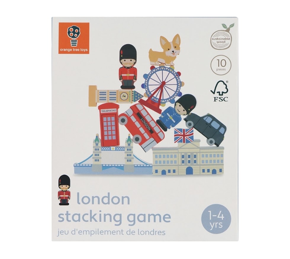 London Stacking Game