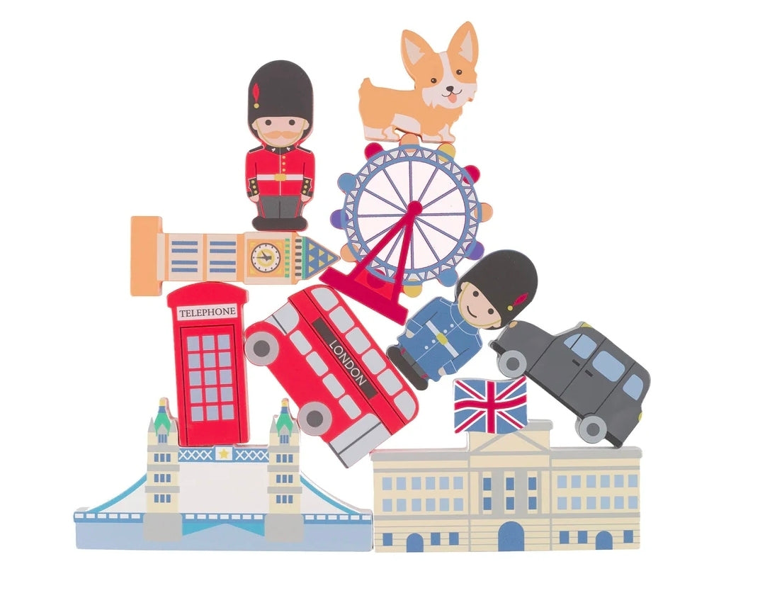 London Stacking Game