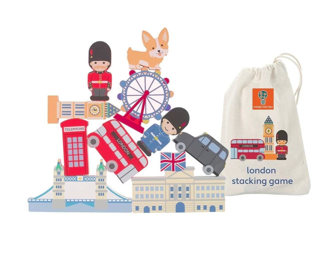London Stacking Game