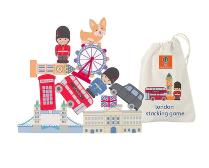 London Stacking Game