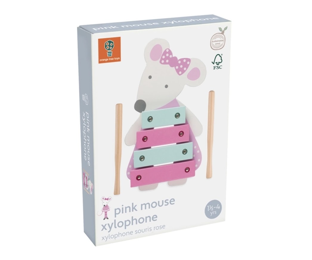 Pink Mouse Xylophone