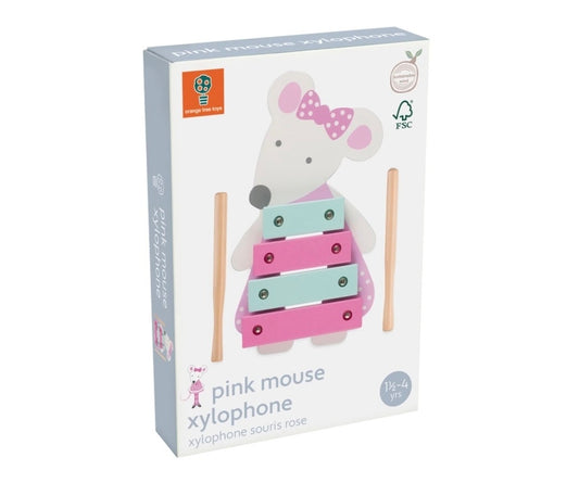 Pink Mouse Xylophone