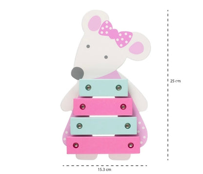 Pink Mouse Xylophone