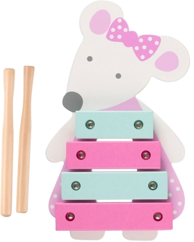 Pink Mouse Xylophone