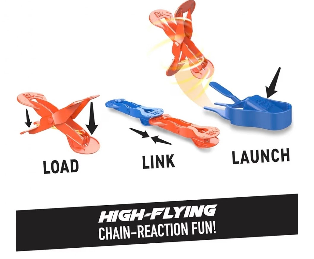 Zip Linx | Triple Tower Blast Set