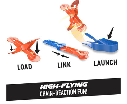 Zip Linx | Triple Tower Blast Set