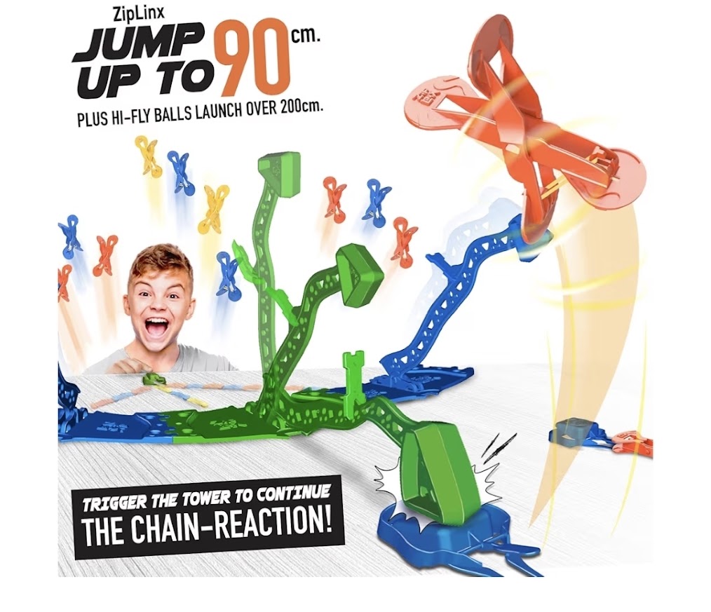 Zip Linx | Triple Tower Blast Set