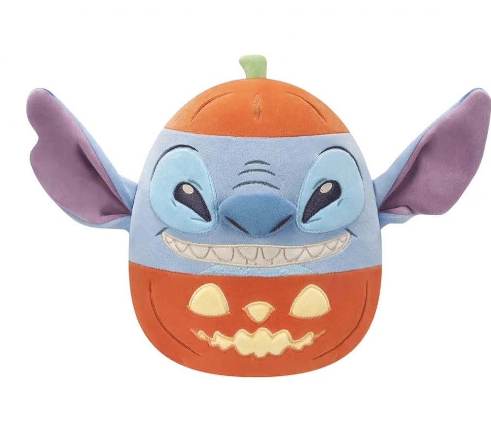 Disney Hallowe'en Stitch Squishmallow
